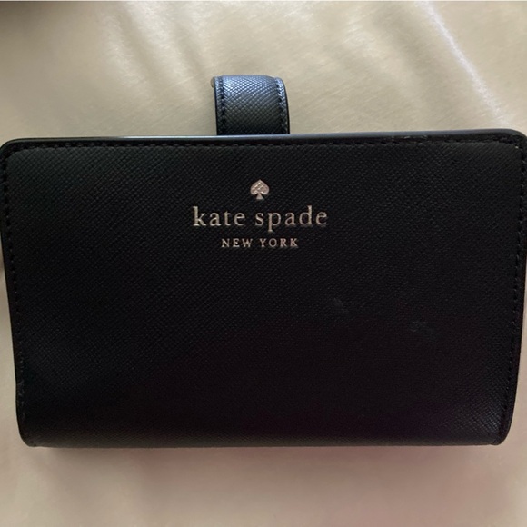 kate spade Handbags - Kate Spade Midnight Blue Wallet